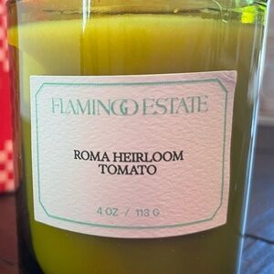 Flamingo Estates Heirloom Tomato Candle